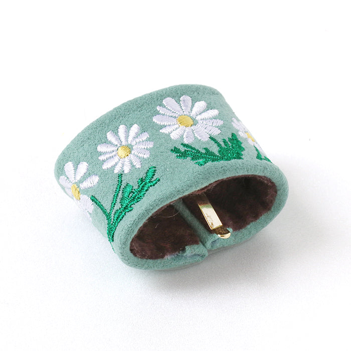 アデリアレトロオンラインショップ 野ばな ヘアーカフス | レトロ柄の