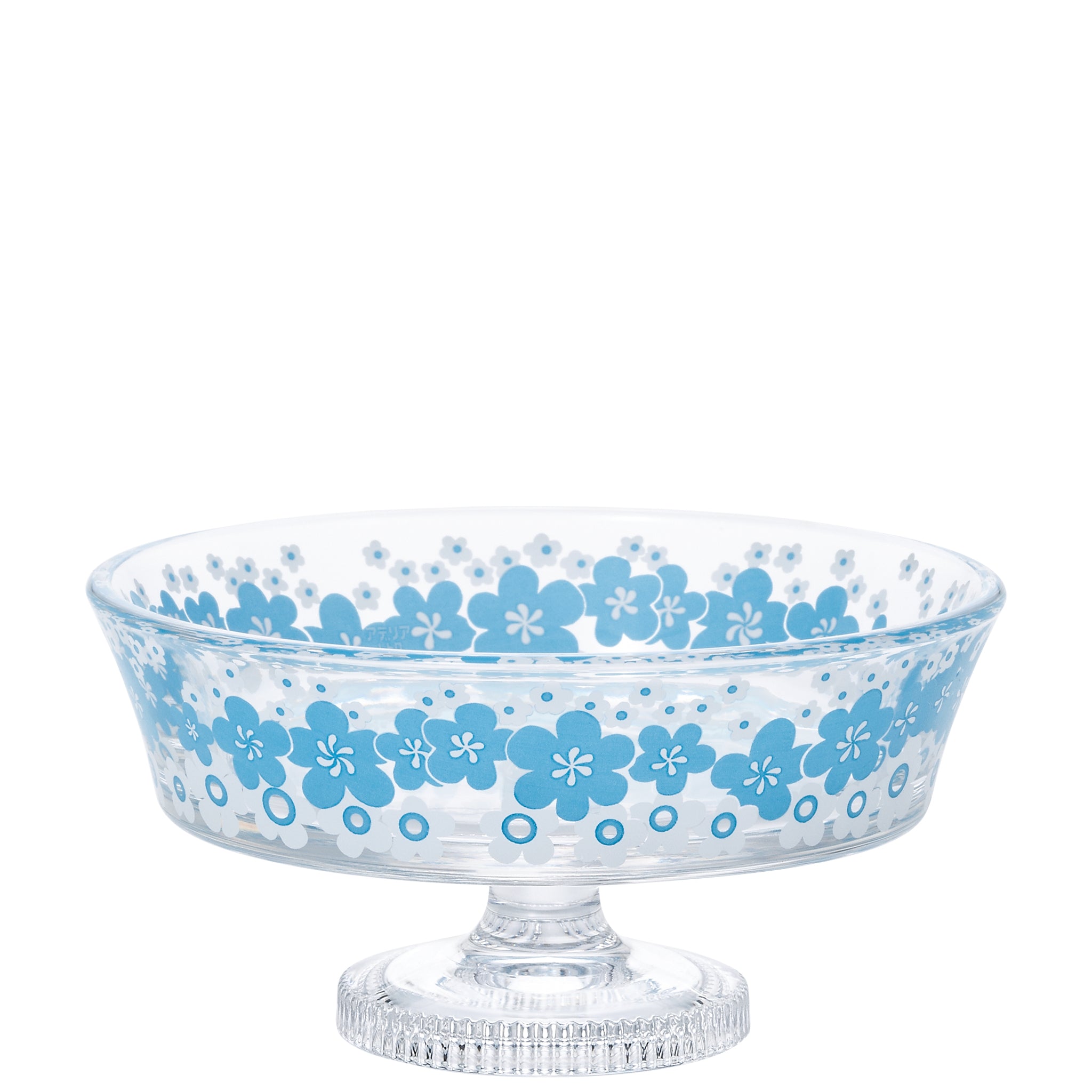 GLORIA 様まとめ買いご依頼品+α アデリアレトロオンラインショップ 脚付きデザート（浅型）花の輪