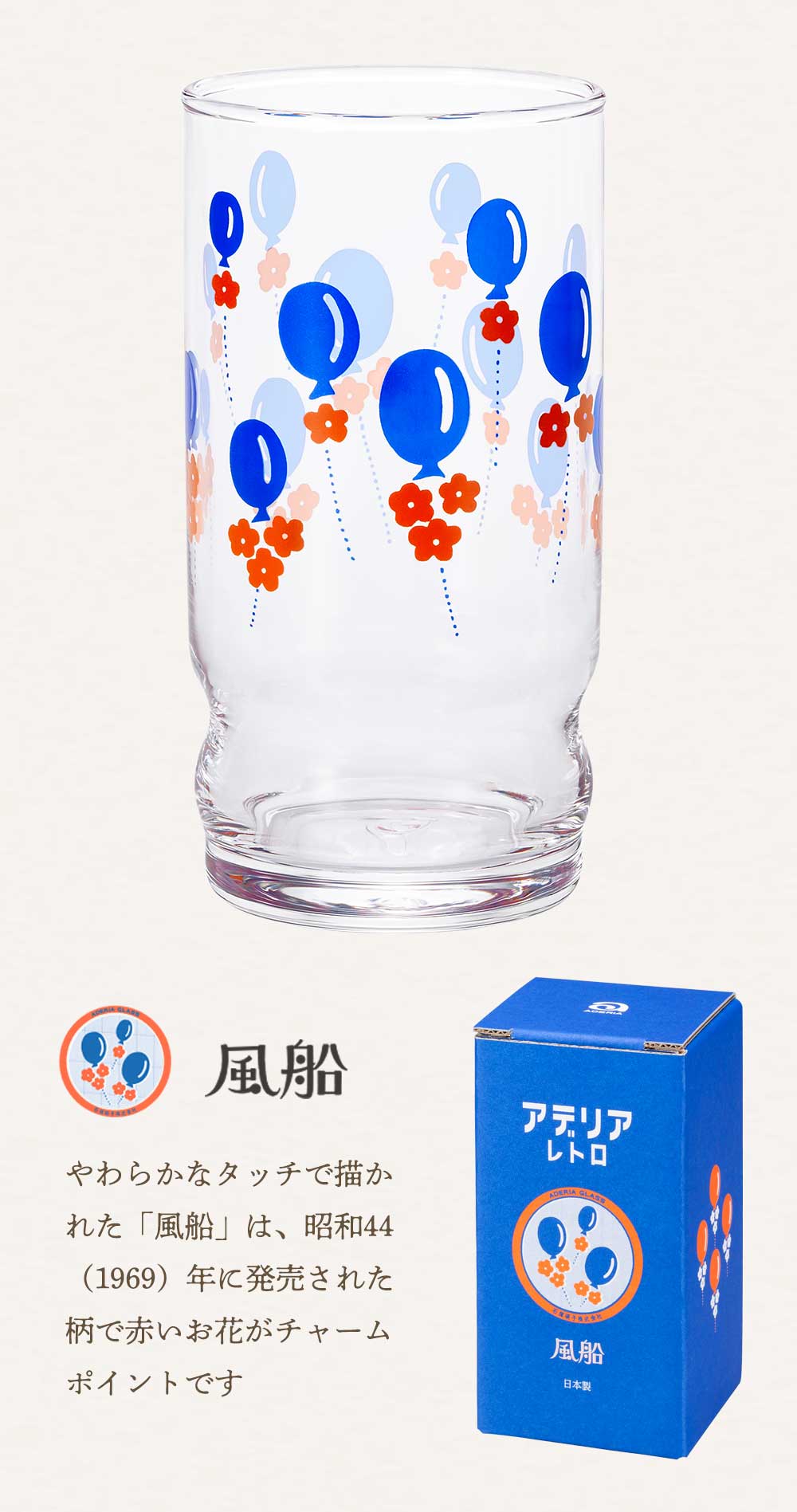 アデリアアレンジ コップ9 風船