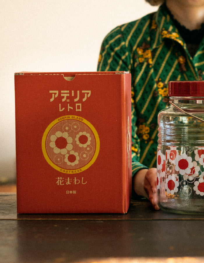 アデリアレトロオフィシャルショップ | 貯蔵びんの商品一覧 | レトロ柄