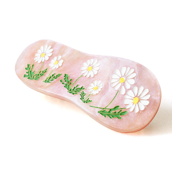 アデリアレトロオンラインショップ 野ばな バレッタ | レトロ柄の