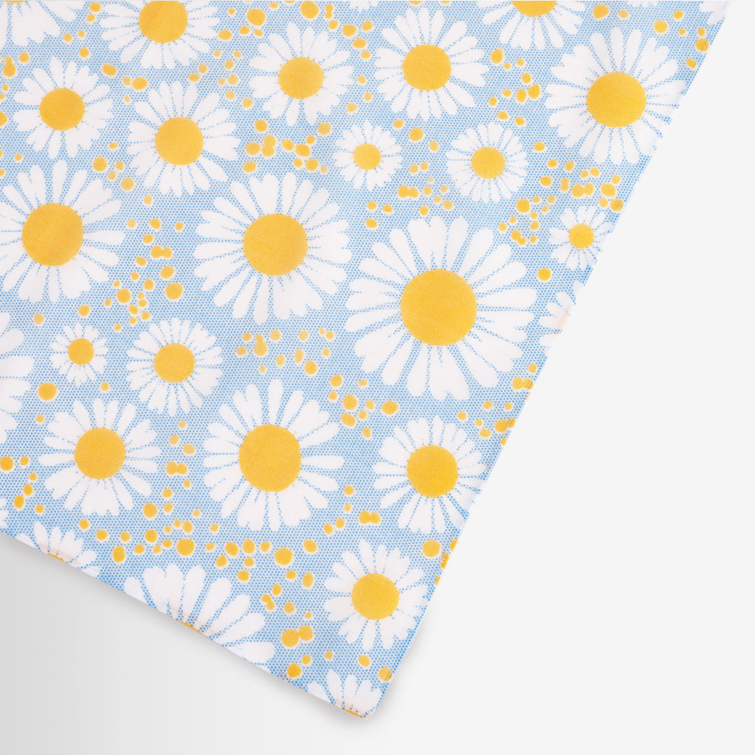 【昭和レトロ】アデリアレトロ風　花柄生地　デッドストック生地