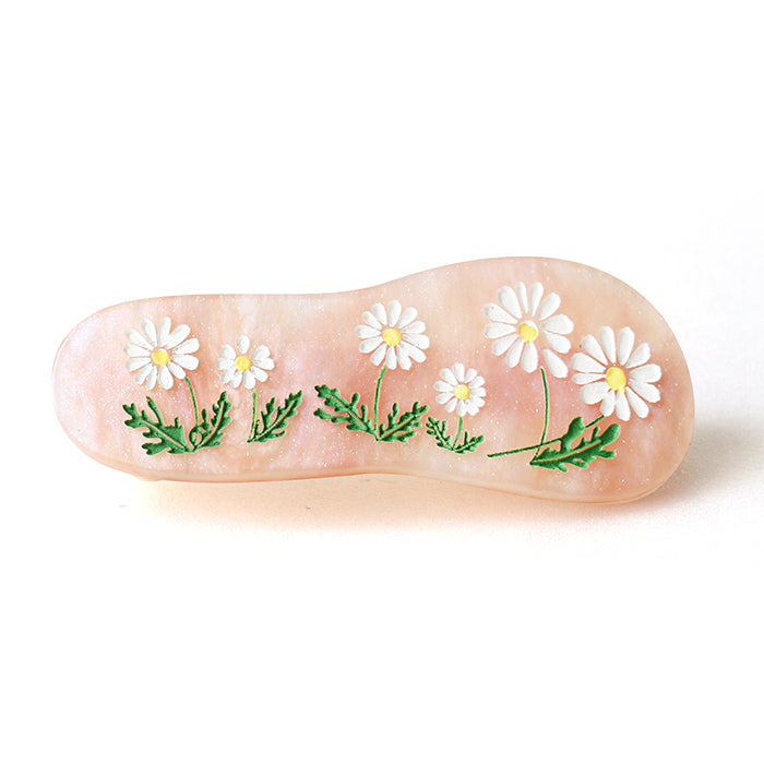 アデリアレトロオンラインショップ 野ばな バレッタ | レトロ柄の