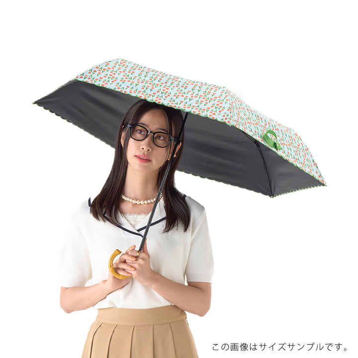アデリアレトロオンラインショップ 折りたたみ傘 梨 | レトロ柄