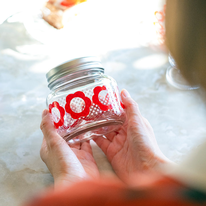 アデリアレトロオンラインショップ ボンボン入れ（ミニ）花だん