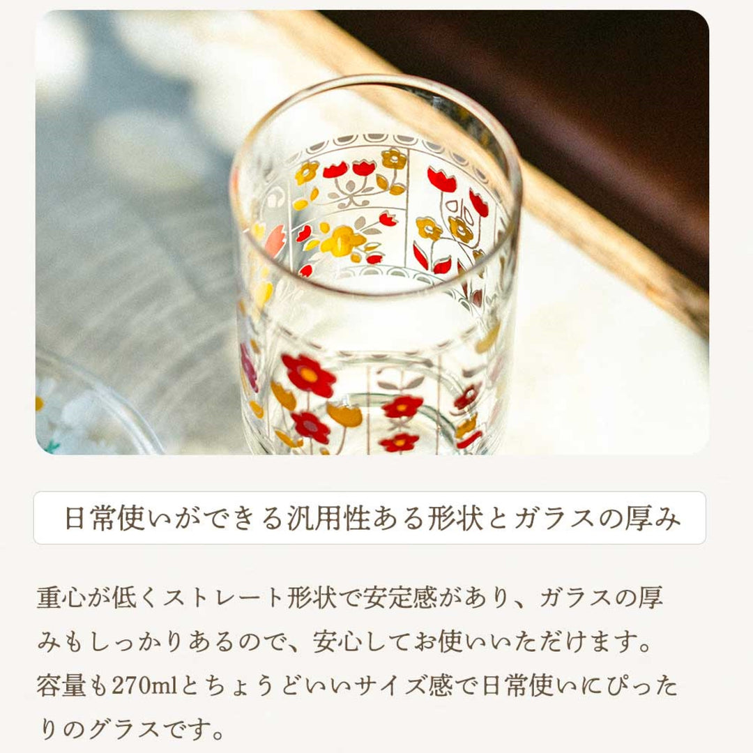 アデリアレトロオンラインショップ アデリアアレンジ コップ9 鈴の花