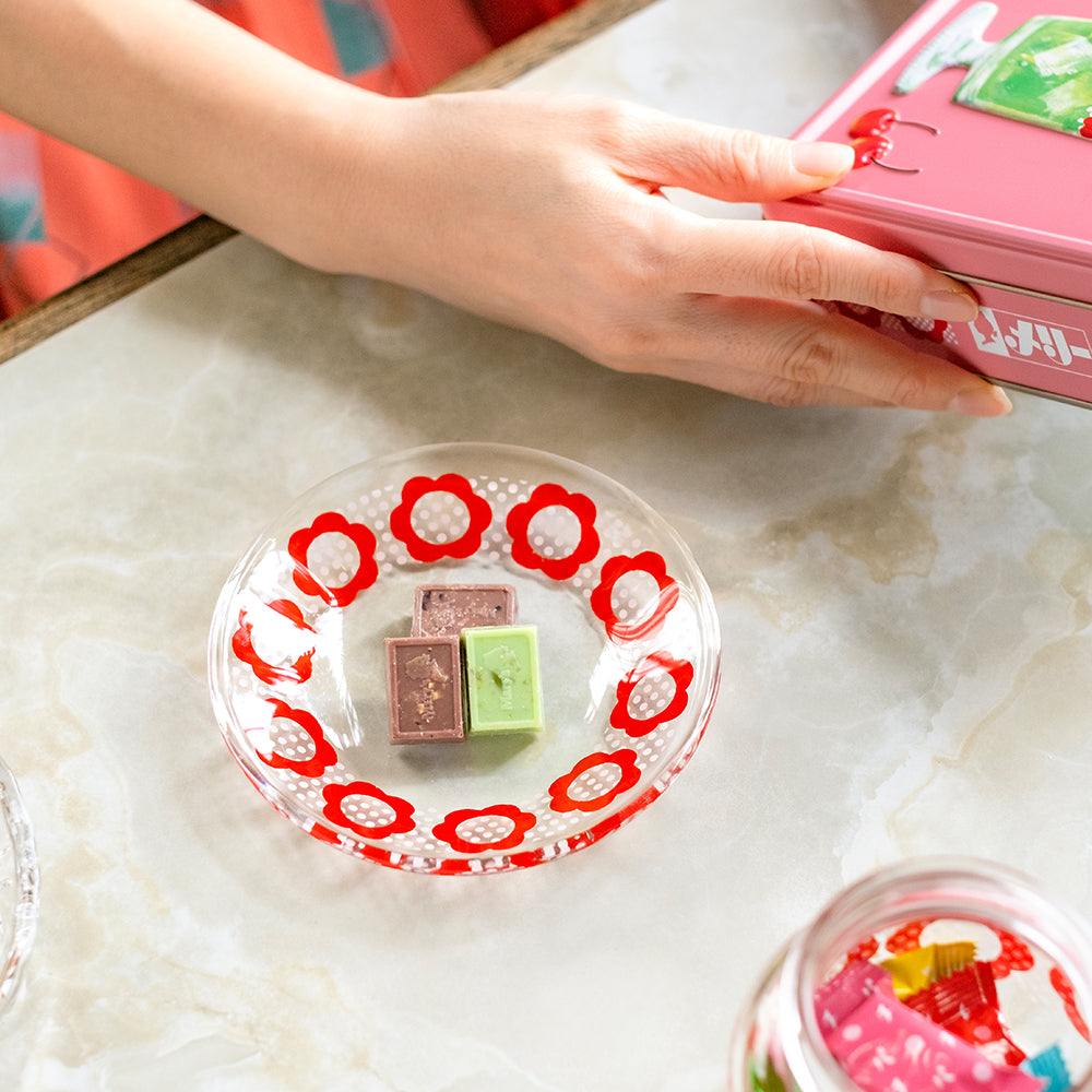 アデリアレトロオンラインショップ プレート120 花だん | レトロ柄の