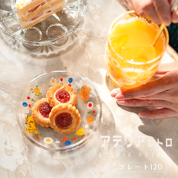 アデリアレトロオンラインショップ プレート120 アデリアレトロ10柄MIX