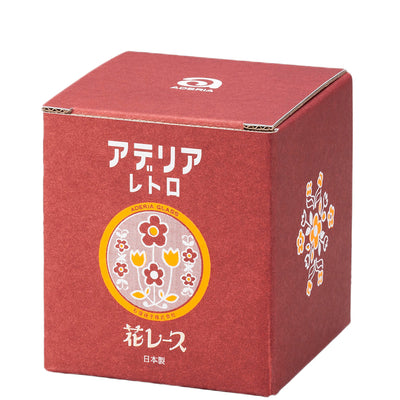アデリアレトロ ボンボン入れ（ミニ）花レース