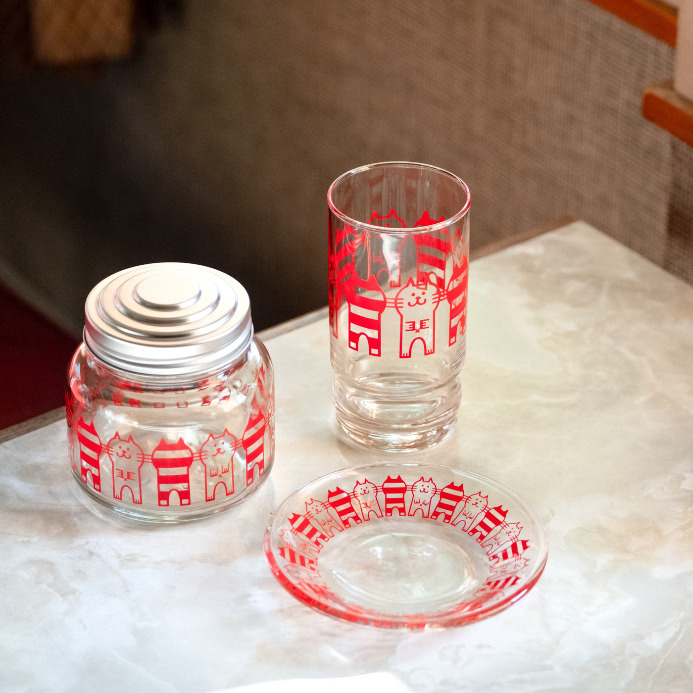 アデリアレトロオンラインショップ プレート120 キャット | レトロ柄の