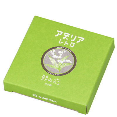 アデリアレトロ プレート120 鈴の花