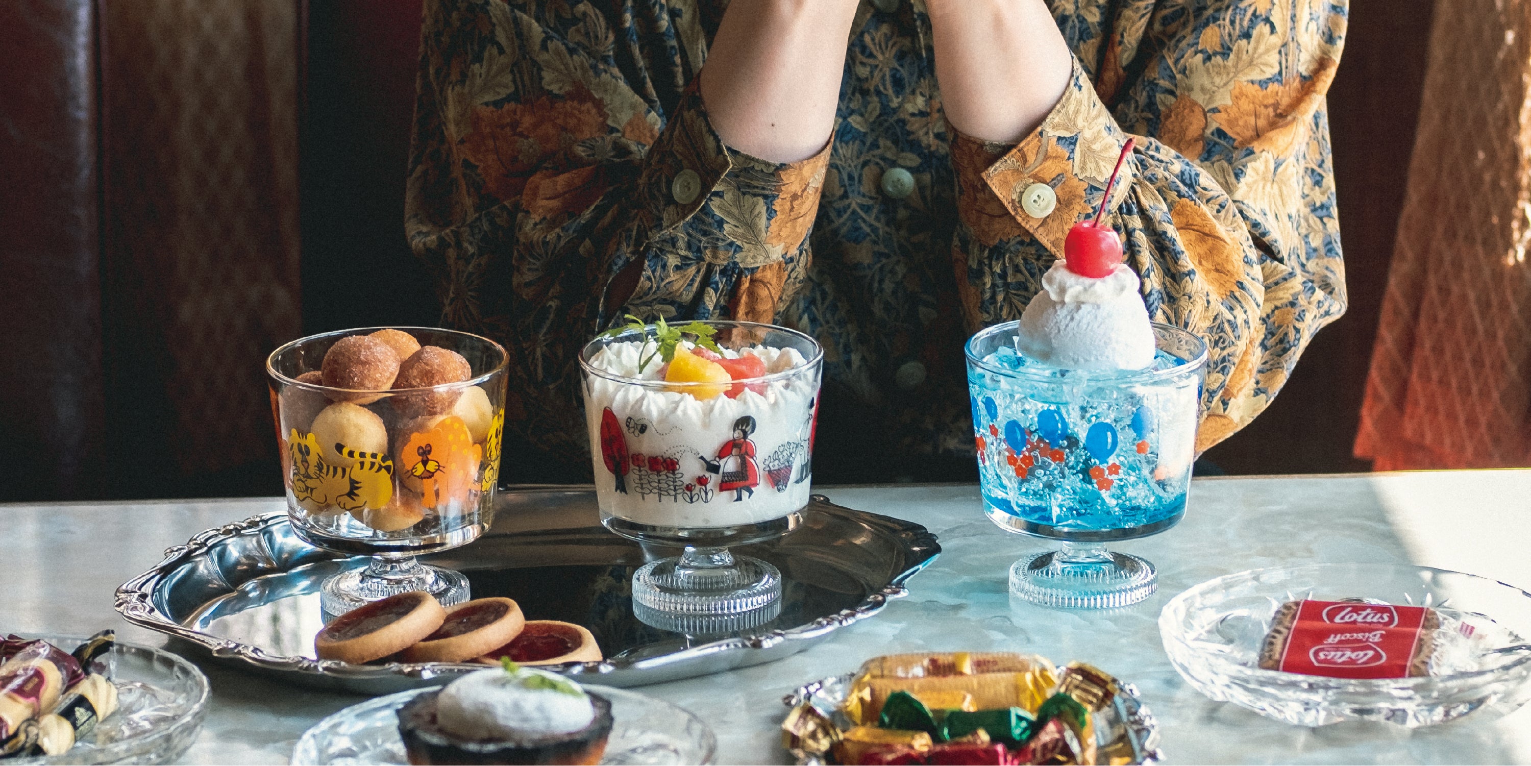 昭和 レトロ ガラス 食器 アデリア デザートカップ 風船 – アデリアレトロオフィシャルショップ