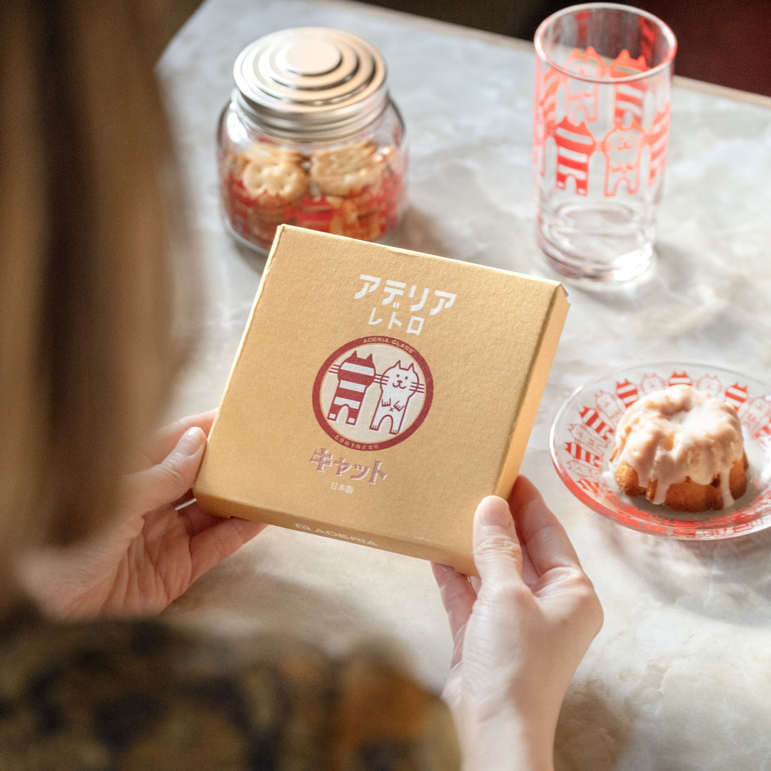 アデリアレトロオンラインショップ プレート120 キャット | レトロ柄の