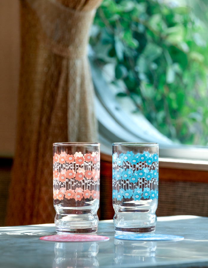 船木倭帆　吹きガラス　シェリーグラス　ペアグラス　レトロ 舩木倭帆 ペアワイングラス - メルカリ