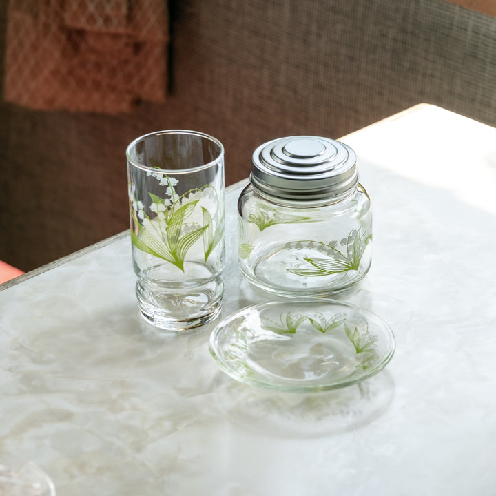 アデリアレトロオンラインショップ ボンボン入れ（ミニ）鈴の花