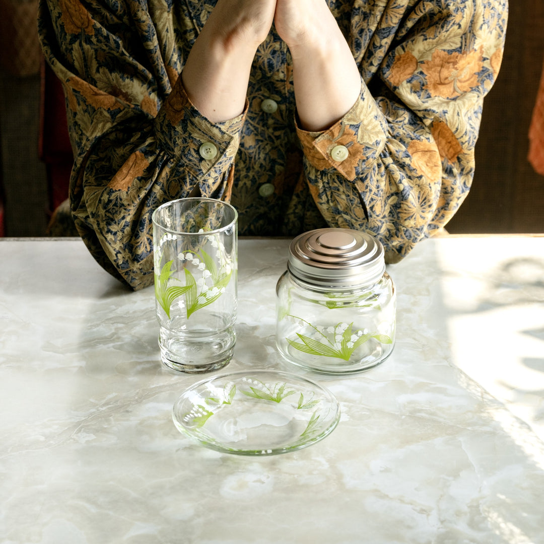 アデリアレトロオンラインショップ プレート120 鈴の花 | レトロ柄の