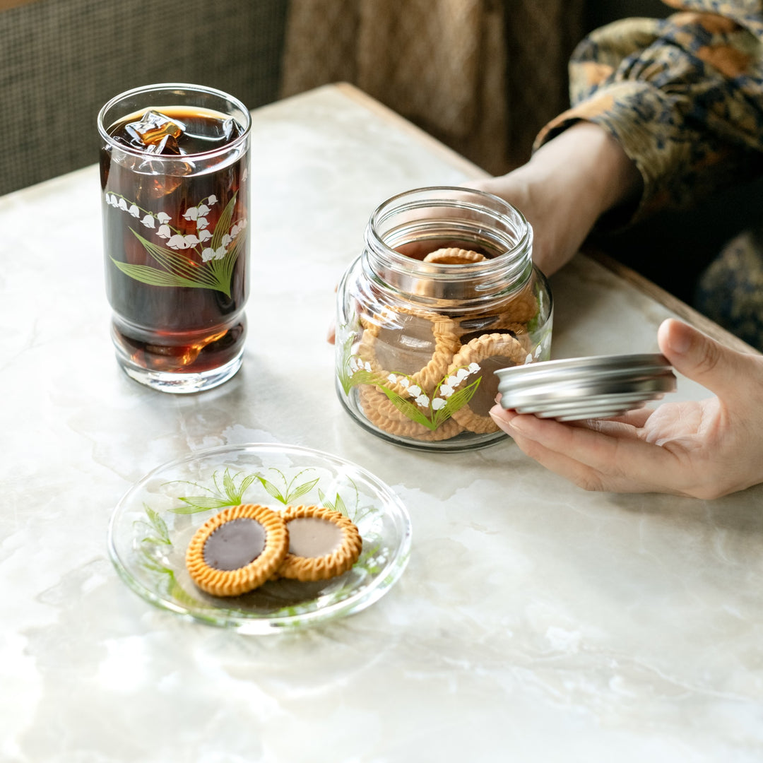 アデリアレトロオンラインショップ プレート120 鈴の花 | レトロ柄の