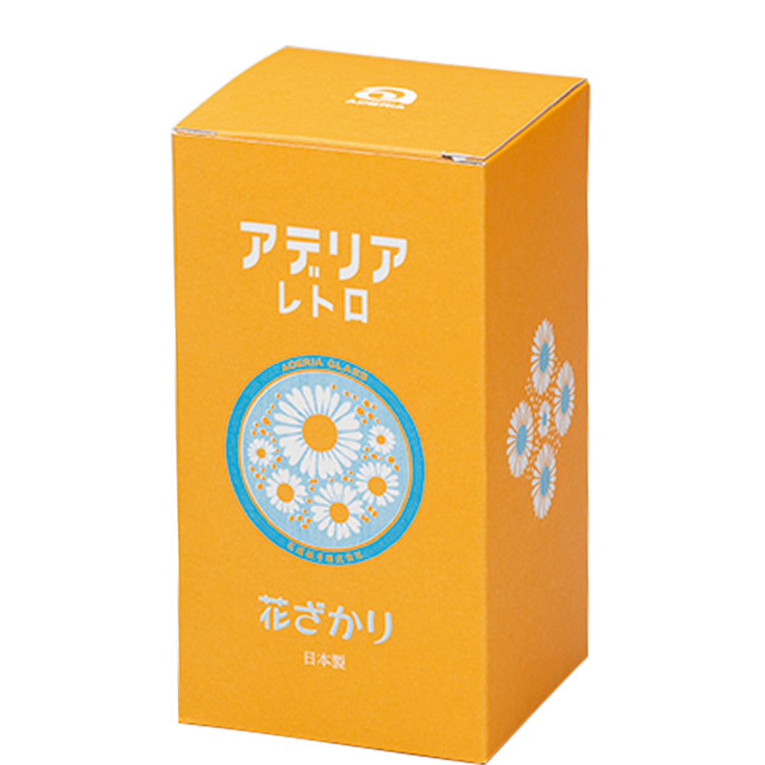 アデリアレトロオンラインショップ 台付きグラス320 花ざかり | レトロ