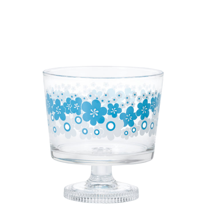 アデリアレトロオンラインショップ 脚付きデザート（深型）花の輪