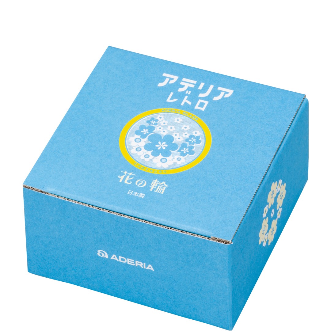 アデリアレトロオンラインショップ 脚付きデザート（浅型）花の輪