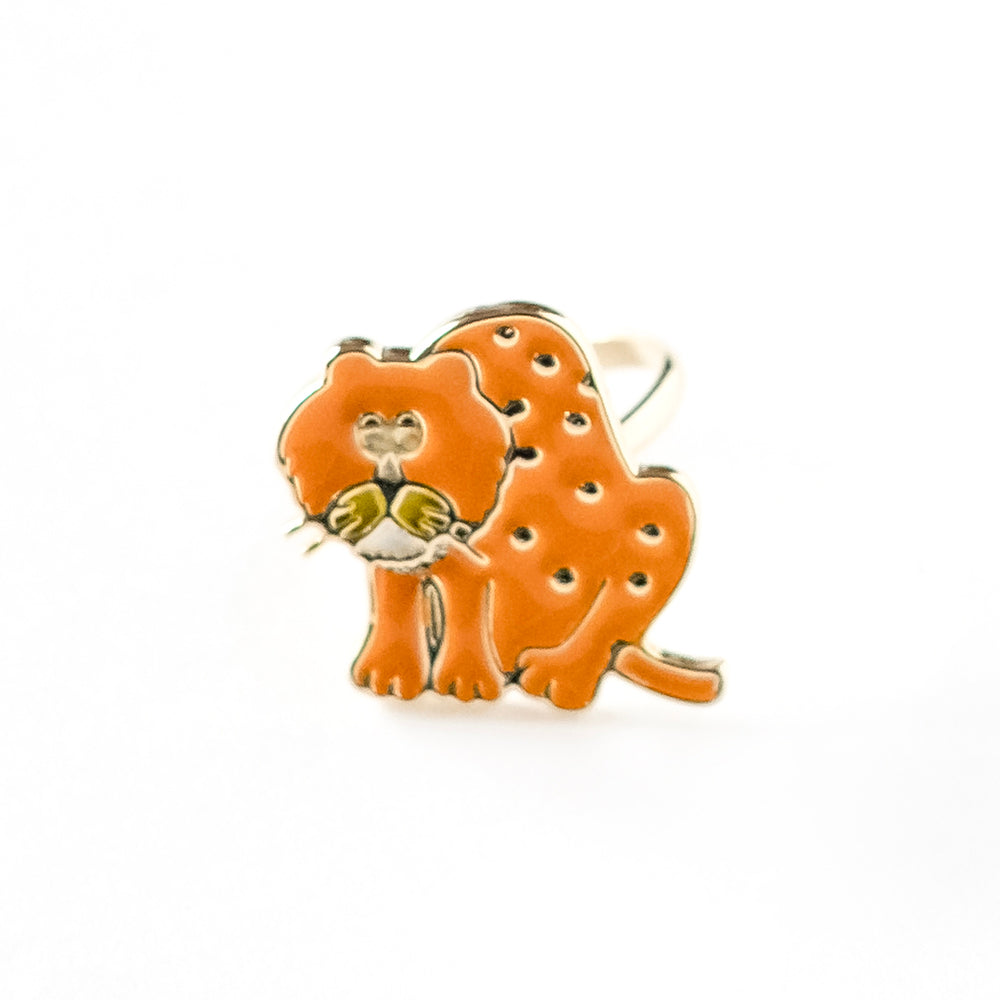 アデリアレトロオンラインショップ ズーメイト リング ヒョウ | レトロ