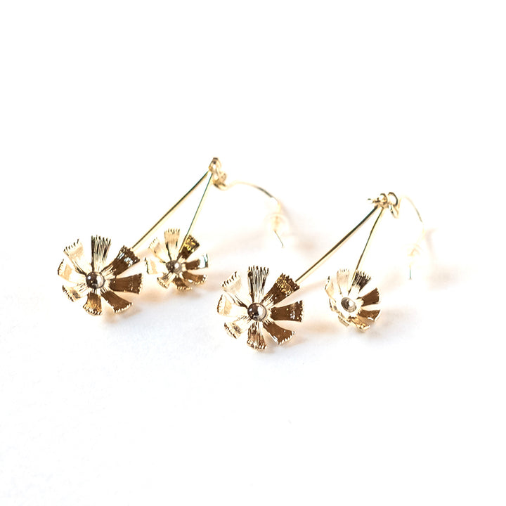 アデリアレトロオンラインショップ アリス ピアス ゴールド