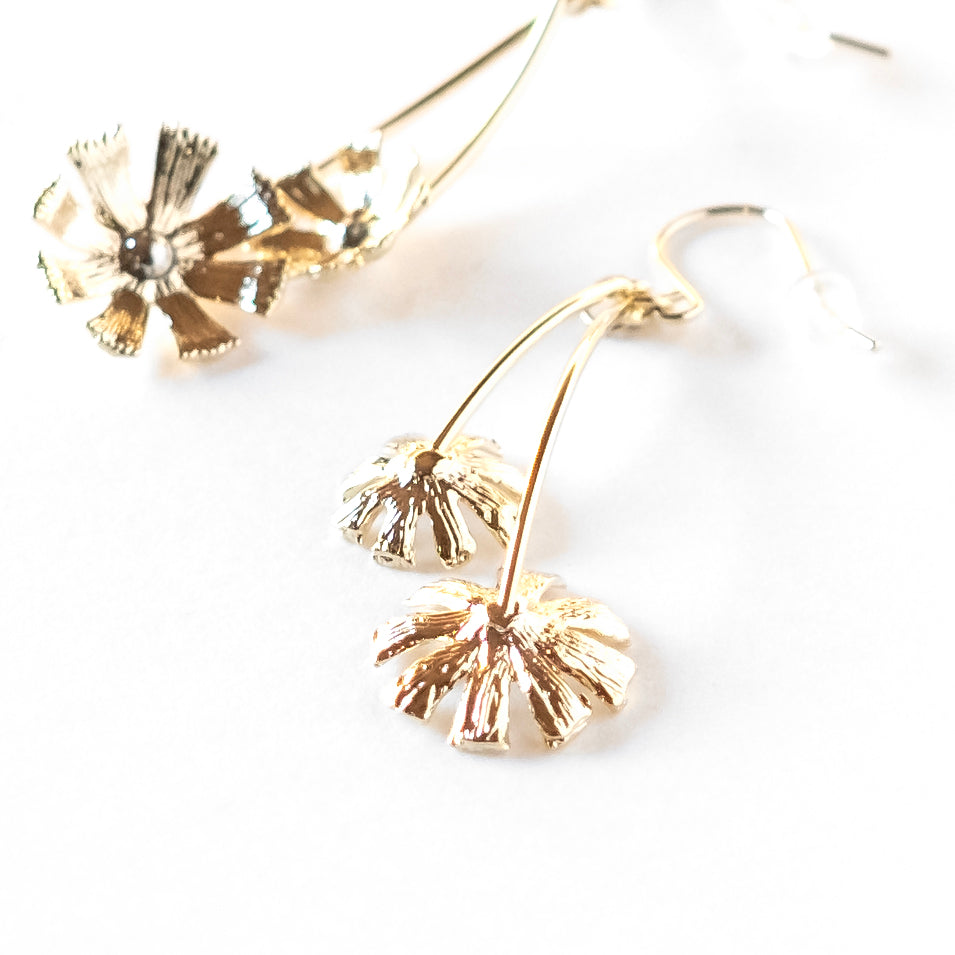 アデリアレトロオンラインショップ アリス ピアス ゴールド