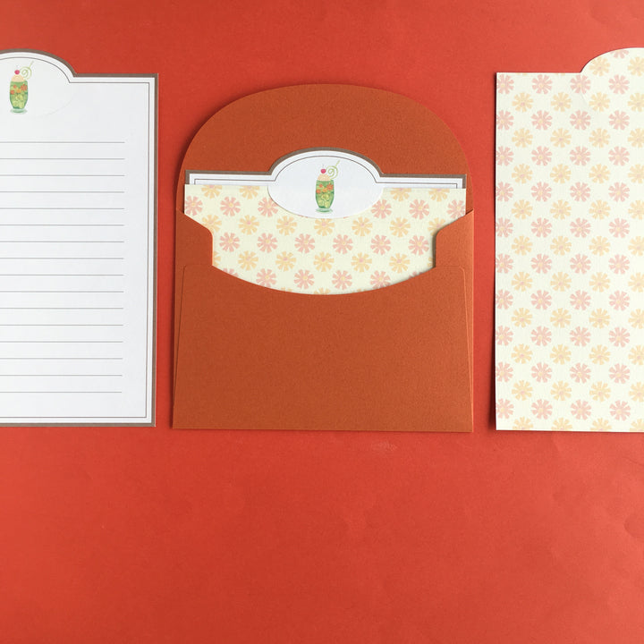 アデリアレトロオンラインショップ アデリアレターセット アリス