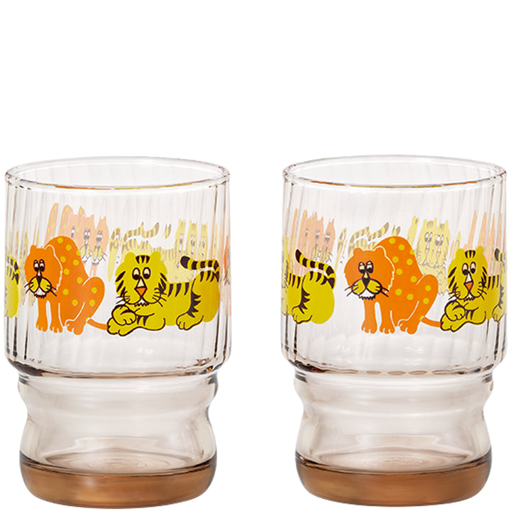 アデリアレトロオンラインショップ 水飲みコップペア ズーメイト