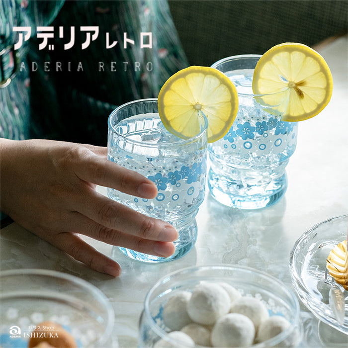 昭和 レトロ ガラス 食器 アデリア コップ 花 セット – アデリアレトロオフィシャルショップ